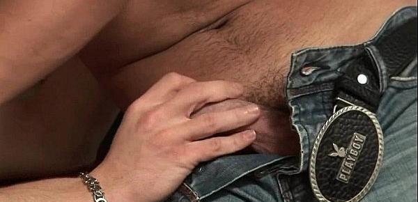  Twinks Kosta and Miro On Hot Kissing and Cock Sucking